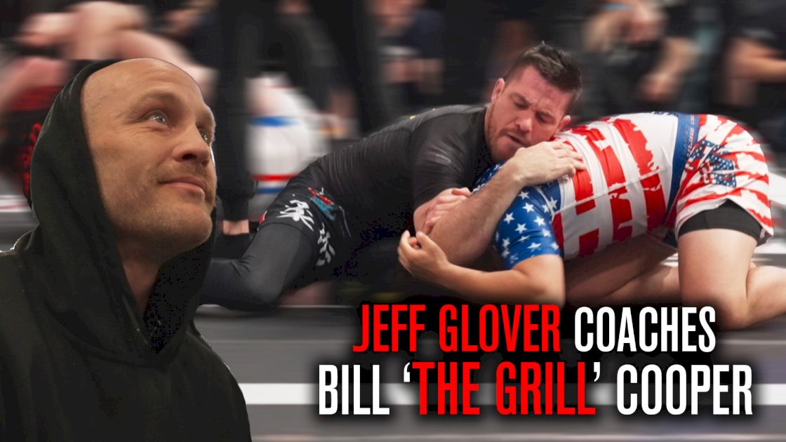 Jeff Glover Coaches Bill 'The Grill' Cooper To A Submission