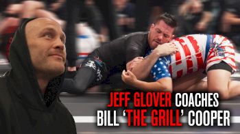 Jeff Glover Coaches Bill 'The Grill' Cooper To A Submission Win At Trials