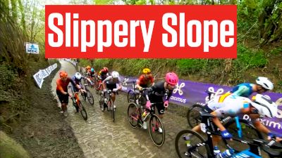 The Koppenberg Defeats Flanders Cyclists