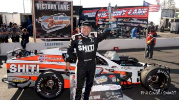 Ryan Newman Breaks Down First SMART Modified Tour Win At Tri-County Speedway
