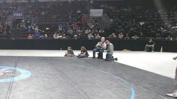 Girls 170 lbs 1st Place Match - Jaden Meadows, Sandia vs Paige Jorge, Centennial