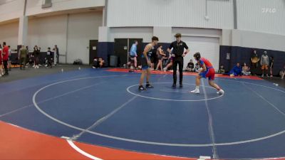 126 lbs Cons. Round 3 - Jorge Medrano, Labyrinth Wrestling Club vs Shepherd Crouch, Westlake Youth Wrestling Club