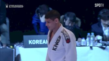 Junyong Cho vs Jonnatas Gracie -76kg Quarter Final Spyder BJJ Invitational