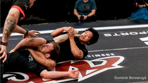 The Finals Are Set At ADCC West Coast Trials!