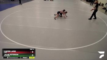 84 lbs 3rd Place Match - Carter LaFee, LARP vs Jacob Peterson, Flat Earth