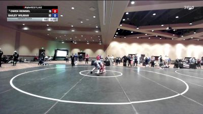 70 lbs Quarters - Owen Reinsel, PA vs Bailey Wilman, NC