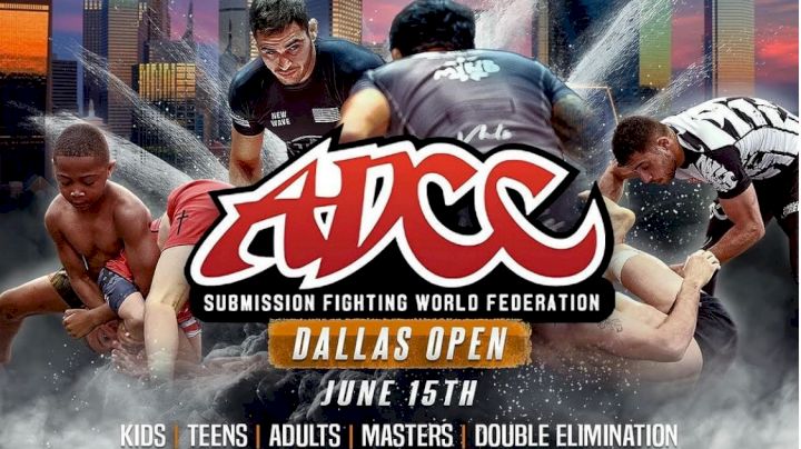 ADCC Dallas Open at the USA Fit Games