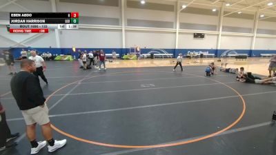 132 lbs 3rd Place Match - Eben Abdo, Unattached vs Jordan Harrison, Lake Gibson Braves