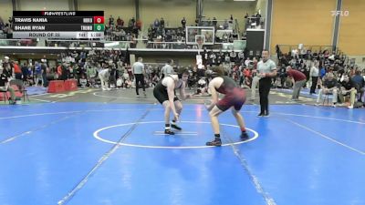 157 lbs Round Of 32 - Travis Nania, Nokomis vs Shane Ryan, Trumbull