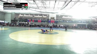 126 lbs Round Of 32 - Eleanor Blumes, Conard vs Madelyn Morello, Suffield/Windsor Locks