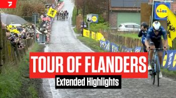 Extended Highlights: 2024 Tour Of Flanders Men