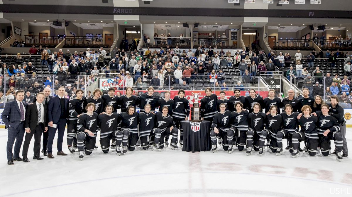 Fargo Force Clinch Anderson Cup Trophy For Second Straight Year
