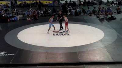 100 lbs Rnd Of 32 - Matthew Deutch, IL vs David Serrano, FL