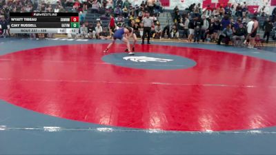 106 lbs Cons. Round 3 - Wyatt Tibeau, Sumner vs Cjay Russell, Eatonville