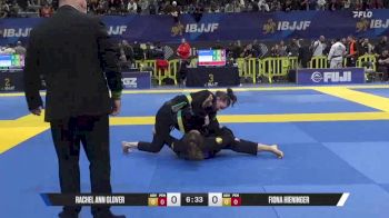 Fiona Hieninger vs Rachel Ann Glover 2025 European Jiu-Jitsu IBJJF Championship