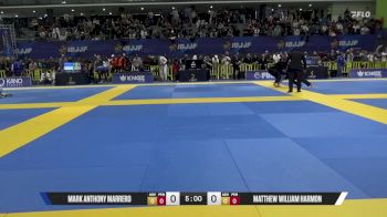 Daniel Bruno Da Silva Ramos vs Mark Anthony Marrero 2025 European Jiu-Jitsu IBJJF Championship