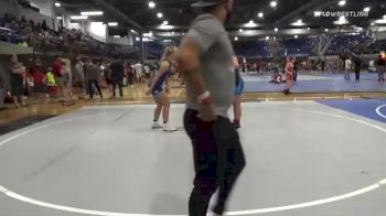 145 kg Rr Rnd 1 - Michelle Fierro, Threshold Wrestling vs Emily Colling, Team Central