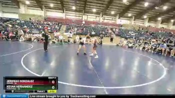 113 lbs Semis & 1st Wrestleback (8 Team) - Jerimiah Gonzalez, IDAHO1 vs Keyan Hernandez, MONTANA2