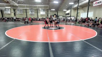 190 lbs Consi Of 8 #1 - Josiah Henson, Washington Wc vs Gabriel Santillanes, OLWC