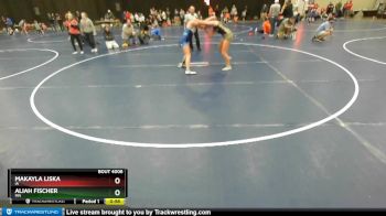 145 lbs Round 1 - Aliah Fischer, MN vs Makayla Liska, IA