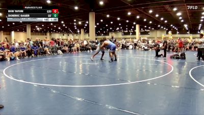 285 lbs Round 1 (32 Team) - Dominic Sager, Team GATA vs Bob Tatum, Ground Zero WC