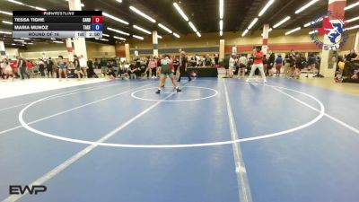 145 lbs Round Of 16 - Tessa Tighe, Cardinal Wrestling Club vs Maria Munoz, Takedown-City Wrestling