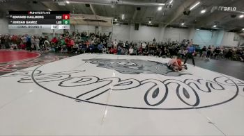 126 lbs Cons. Round 5 - Jordan Gamez, La Junta vs Edward Hallberg, Cherry Creek