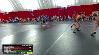 159-160 A Round 2 - Aj Demos, Illinois Top Dawgs vs Dylan Wells, Batavia