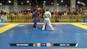 Jordan M. L. Dias vs Lucas Yang Barbaro 2025 American National IBJJF Jiu-Jitsu Open Championship