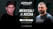 Nicholas Meregali e Vagner Rocha se enfrentam na luta principal do WNO 23