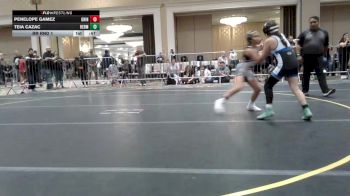 Rr Rnd 1 - Penelope Gamez, Grindhouse WC vs Teia Cazac, Redmond WC