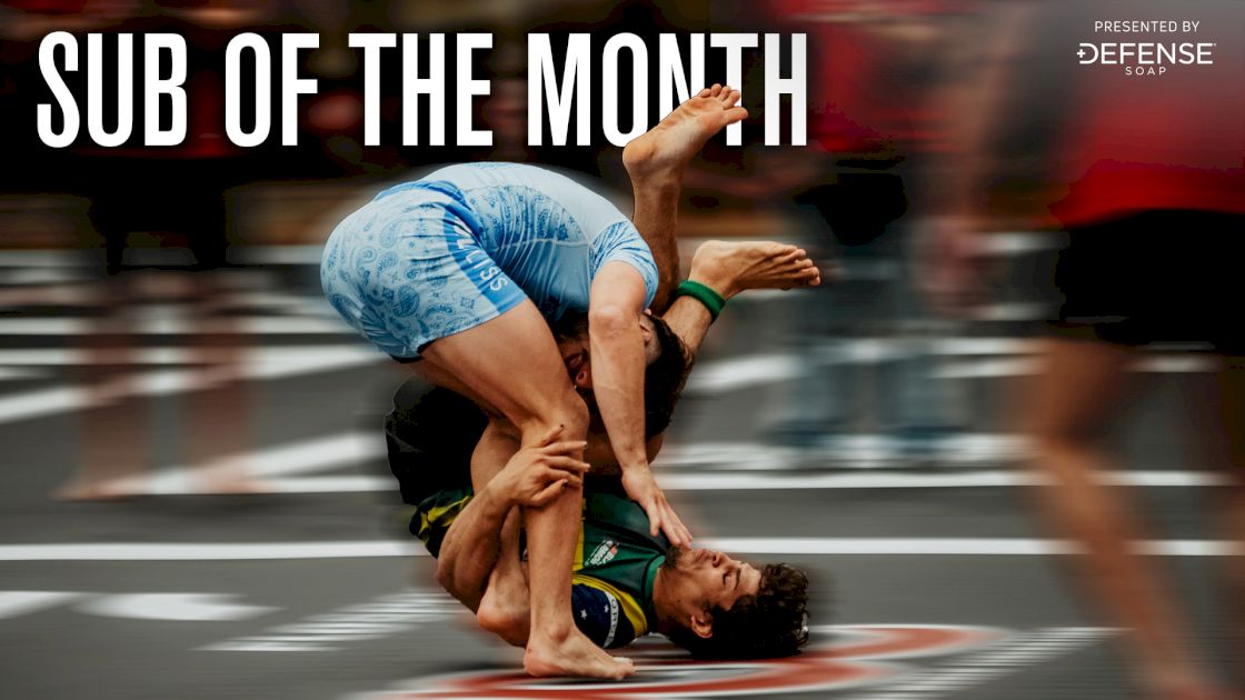 Fabricio's Flying Armbar Earns Defense Soap Sub of The Month