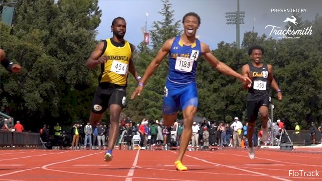 PR Of The Week presented by TrackSmith: Malachi Snow Shines At Stanford