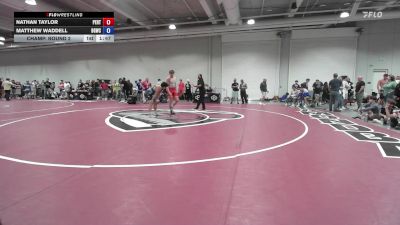 79 lbs Champ. Round 2 - Nathan Taylor, Pennsylvania RTC vs Matthew Waddell, Blue & Gold Wrestling Club