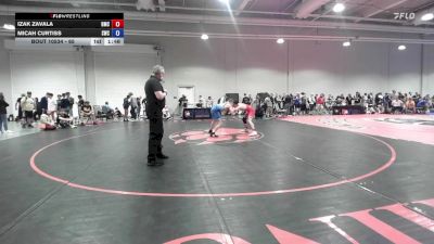 65 lbs Cons. Round 3 - Izak Zavala, Hillsboro Mat Club vs Micah Curtiss, Shepherd Wrestling Club