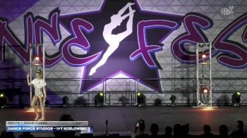 Dance Force Studios - Ivy Kozlowski [2026 Youth - Solo - Jazz Day 1] 2026 DanceFest Grand Nationals