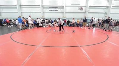 90 lbs Round Robin 3 - Cj Dreshman, Heart Of A Lion vs Lucas Ruppenthal, Patriots Wrestling Club-MS
