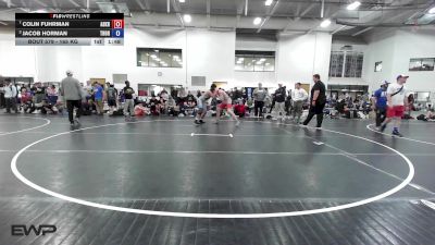 165 kg Rr Rnd 3 - Colin Fuhrman, Askren Wrestling Academy vs Jacob Horman, Thoroughbred Wrestling Academy