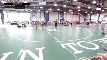 138 lbs Rr Rnd 3 - Maddie Marsh, Indiana Outlaws Pink vs Natalia Rusin, Diesel Wrestling Academy