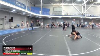 88-92 lbs Round 2 - Michael Kniezewski, Rangers vs Andrew Isom, Beat The Streets