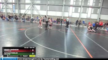 104-114 lbs Round 1 - Natalie Ruelas, Asylum WC vs Grady Swenson, Washington