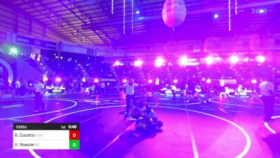 109 lbs Consi Of 32 #2 - Bentley Cusatis, Elevate Wrestling Academy vs Heustyn Roesler, St. Paul Youth Wrestling