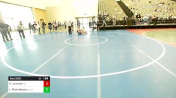 147-H lbs Round Of 16 - Kenny Leverich, Barn Brothers vs Luke Montefusco, Mayo Quanchi Judo And Wrestling