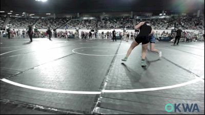 138 lbs Consi Of 8 #2 - Breanna Hunt, Heat vs Blacey Reece, Grove Takedown Club