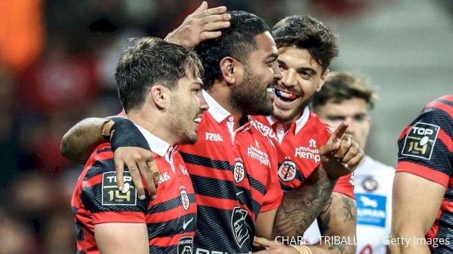 Antoine Dupont Highlights Stade Toulousain Rugby Roster. Here's A Look