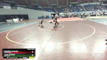 6A-113 lbs Cons. Semi - Juan Elenes, Westview vs Aundre Chacon, North Salem