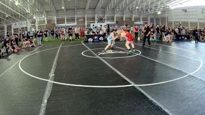 144 lbs Champ. Round 1 - Roper Higley, Idaho vs Nathan Banaszek, California