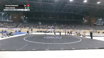 107 lbs 1st Place Match - PEYTON BRINKMAN, Ryle vs Emma Moore, Walton-Verona