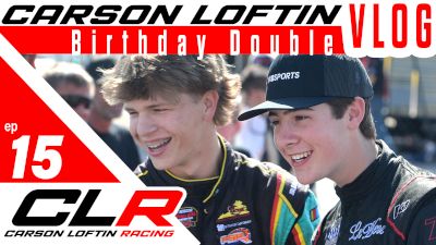 All Access: Carson Loftin Celebrates Birthday With Modified Double