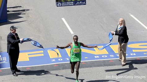 What's The Fastest Time In Boston Marathon History? Geoffrey Mutai Knows